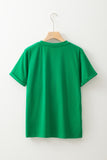 Basic Crew Neck Rolled Sleeve T-Shirt- 12 Colors