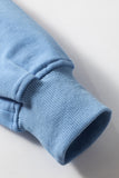 Color Block Drop Shoulder Sweatshirt- 4 Colors