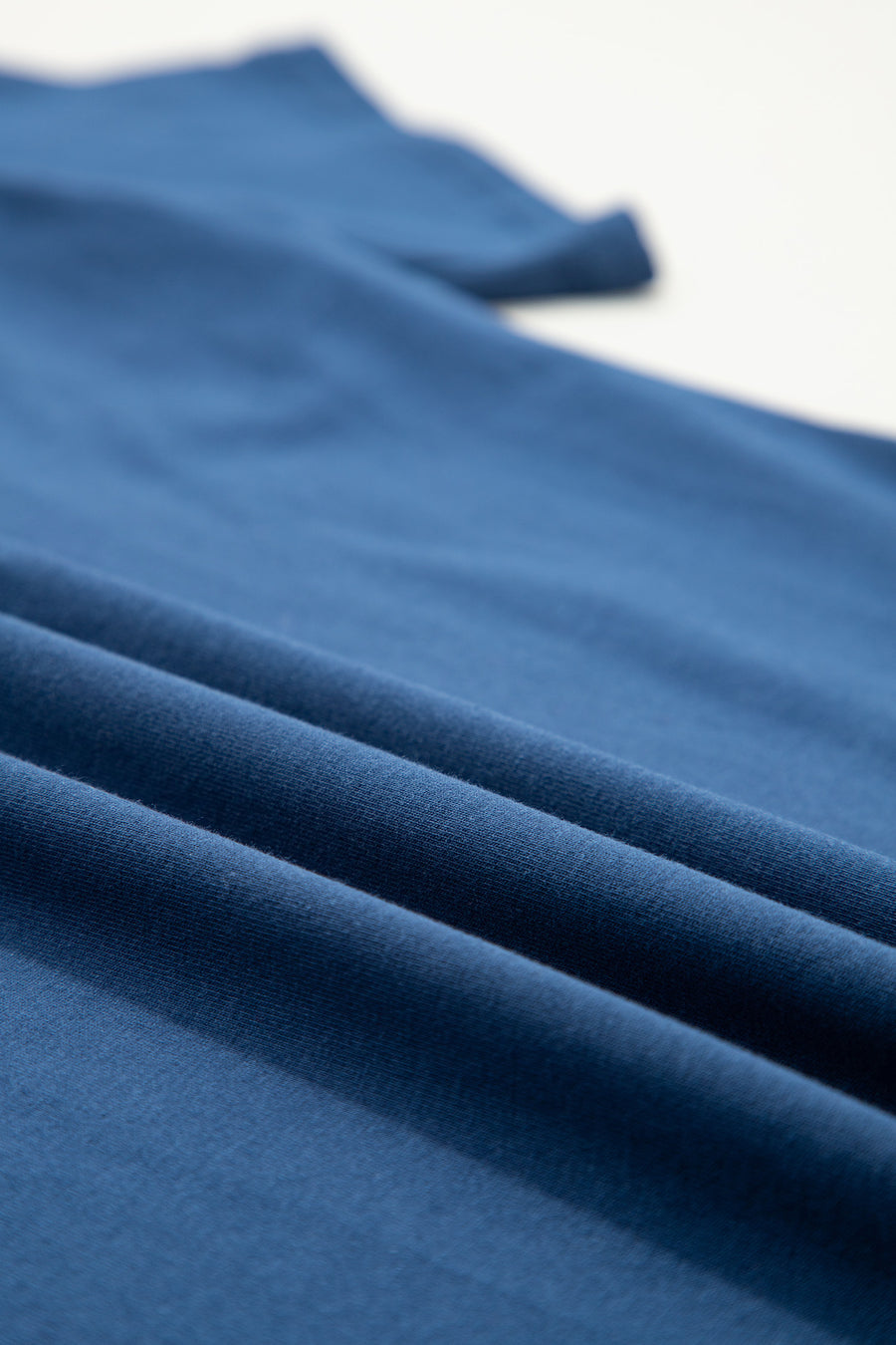 Printed Denim Chest Pocket Graphic T-Shirt- 2 Colors