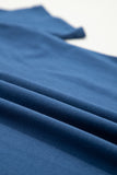 Printed Denim Chest Pocket Graphic T-Shirt- 2 Colors