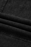 Mineral Wash Exposed Seam Wide Leg Cargo Pants- 3 Colors