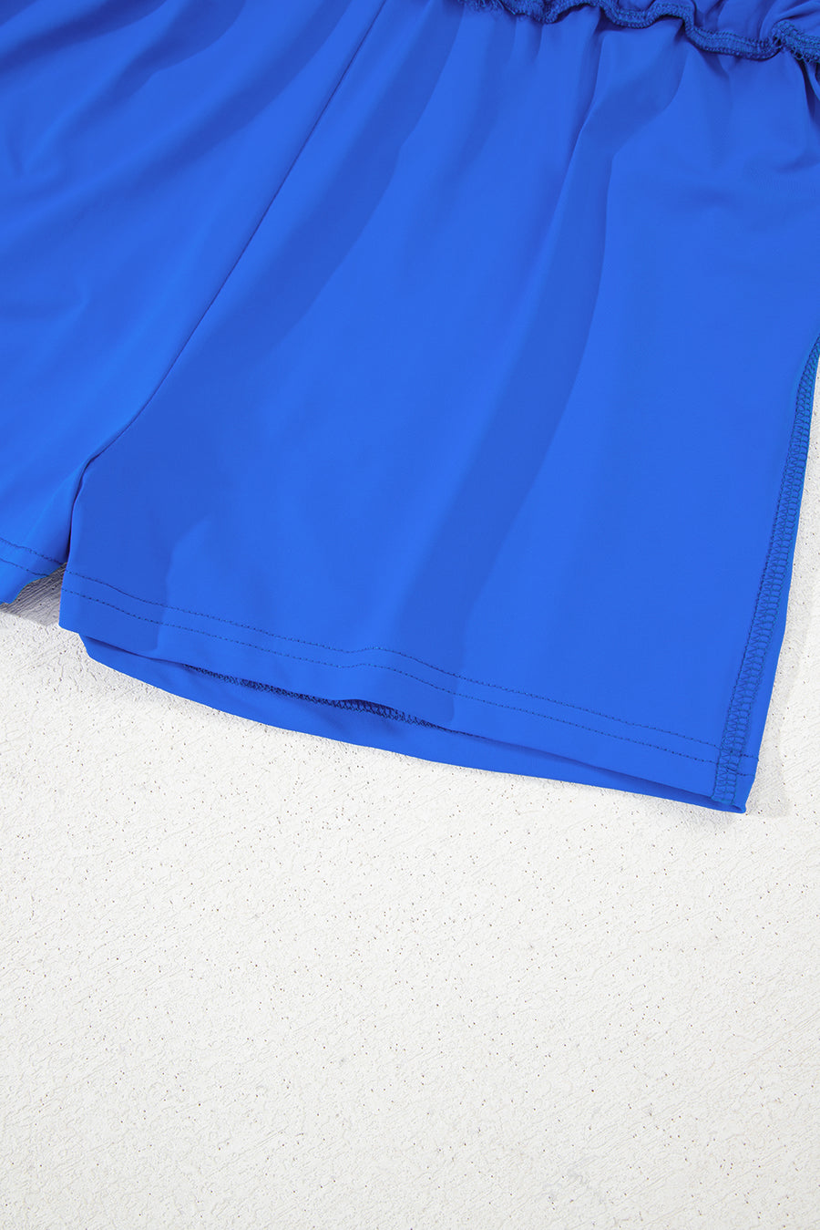 Ribbon Drawstring High-Waist Lined Tennis Skort- 6 Colors