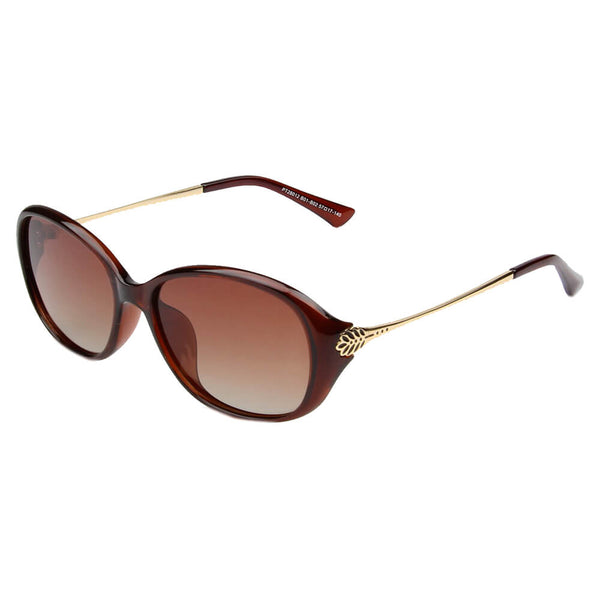 PAHOKEE | Round Oval Fashion Sunglasses- 2 Colors
