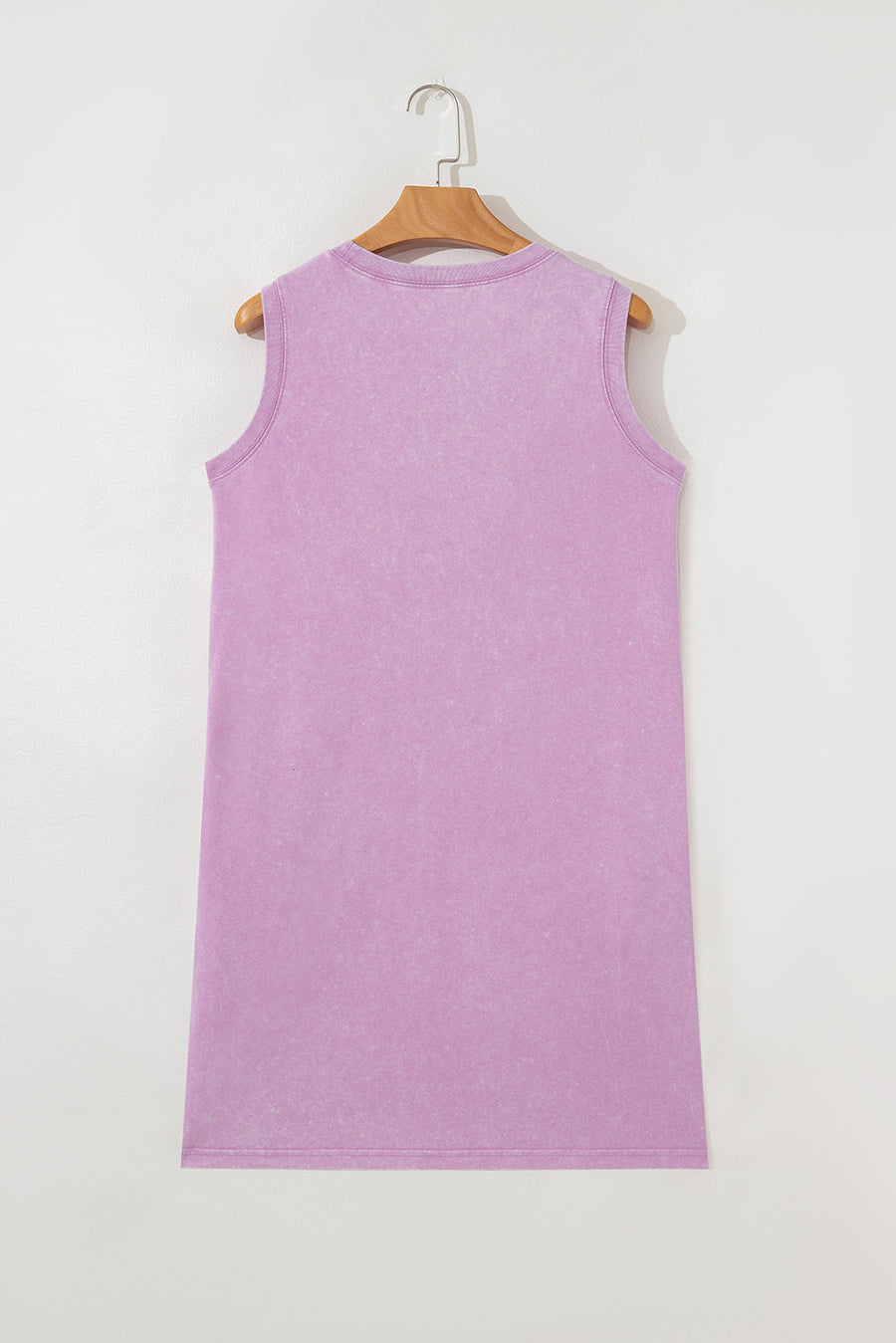 Mineral Wash Tank Mini Dress with Pockets- 3 Colors