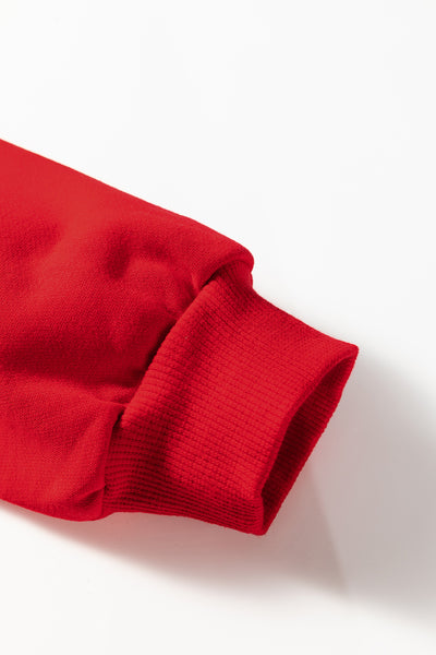 Tillandsia Purple Preppy Striped Sleeve Loose Mini Dress