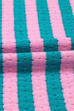 Striped Contrast Trim Sleeveless Sweater Vest- 3 Colors