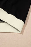 *Pre-Order* Color Block Drop Shoulder T-Shirt and Skort Set- 5 Colors