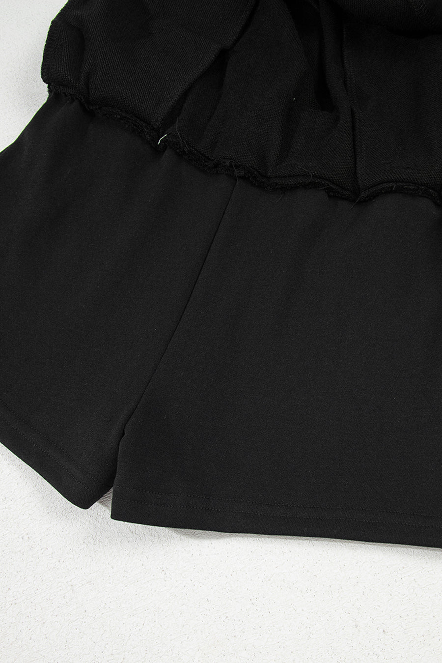 French Terry Drawstring Skort with Pockets- 3 Colors