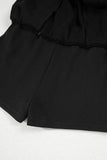 French Terry Drawstring Skort with Pockets- 3 Colors