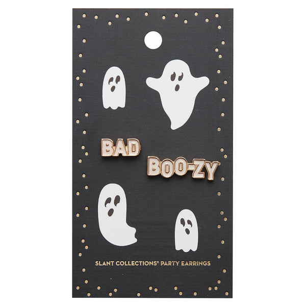 Bad & Boozy Mismatched Halloween Earrings