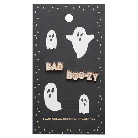 Bad & Boozy Mismatched Halloween Earrings