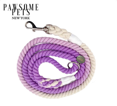 Rope Leash - Ursula's Rainbow