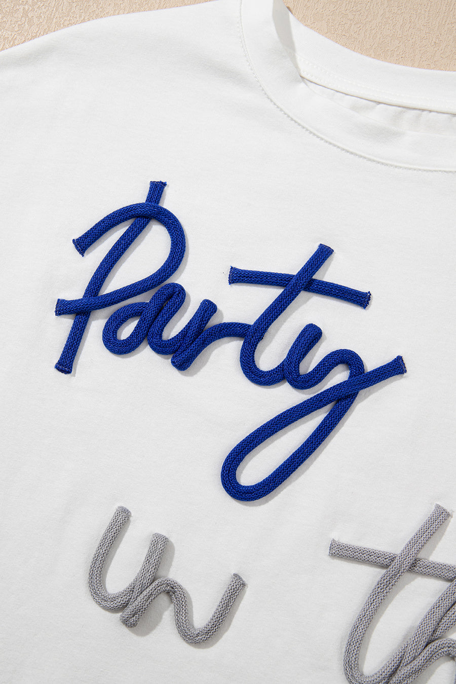 White Party in the USA Graphic T-Shirt
