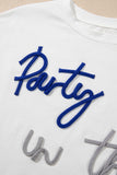 White Party in the USA Graphic T-Shirt