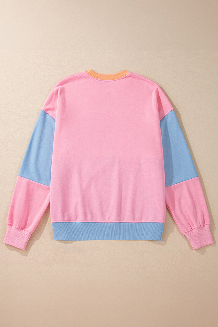 Color Block Drop Shoulder Sweatshirt- 4 Colors