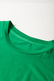 Basic Crew Neck Rolled Sleeve T-Shirt- 12 Colors