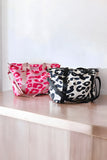 Leopard Print Luggage Tote Bag- 2 Colors