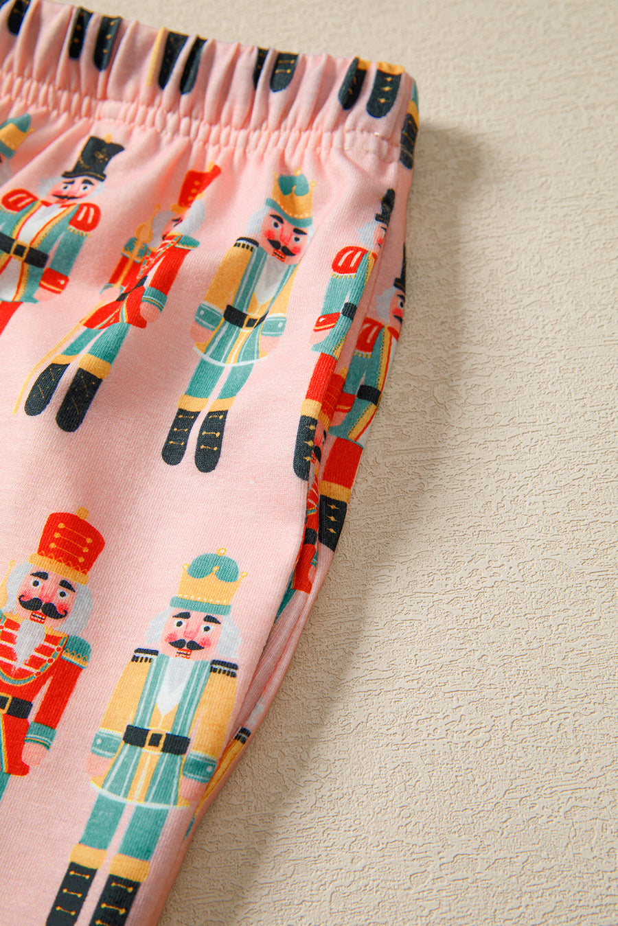 Pink Nutcracker Long Sleeve Pajama Set