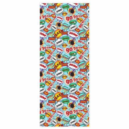 Comic Speech Bubble Wrapping Paper