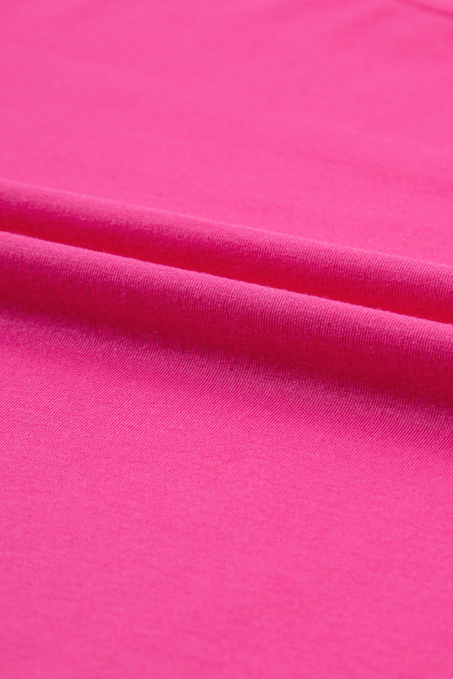 Basic Crew Neck Rolled Sleeve T-Shirt- 12 Colors