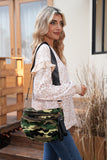 Graphic Print Gold Chain Crossbody Bag- 6 Styles