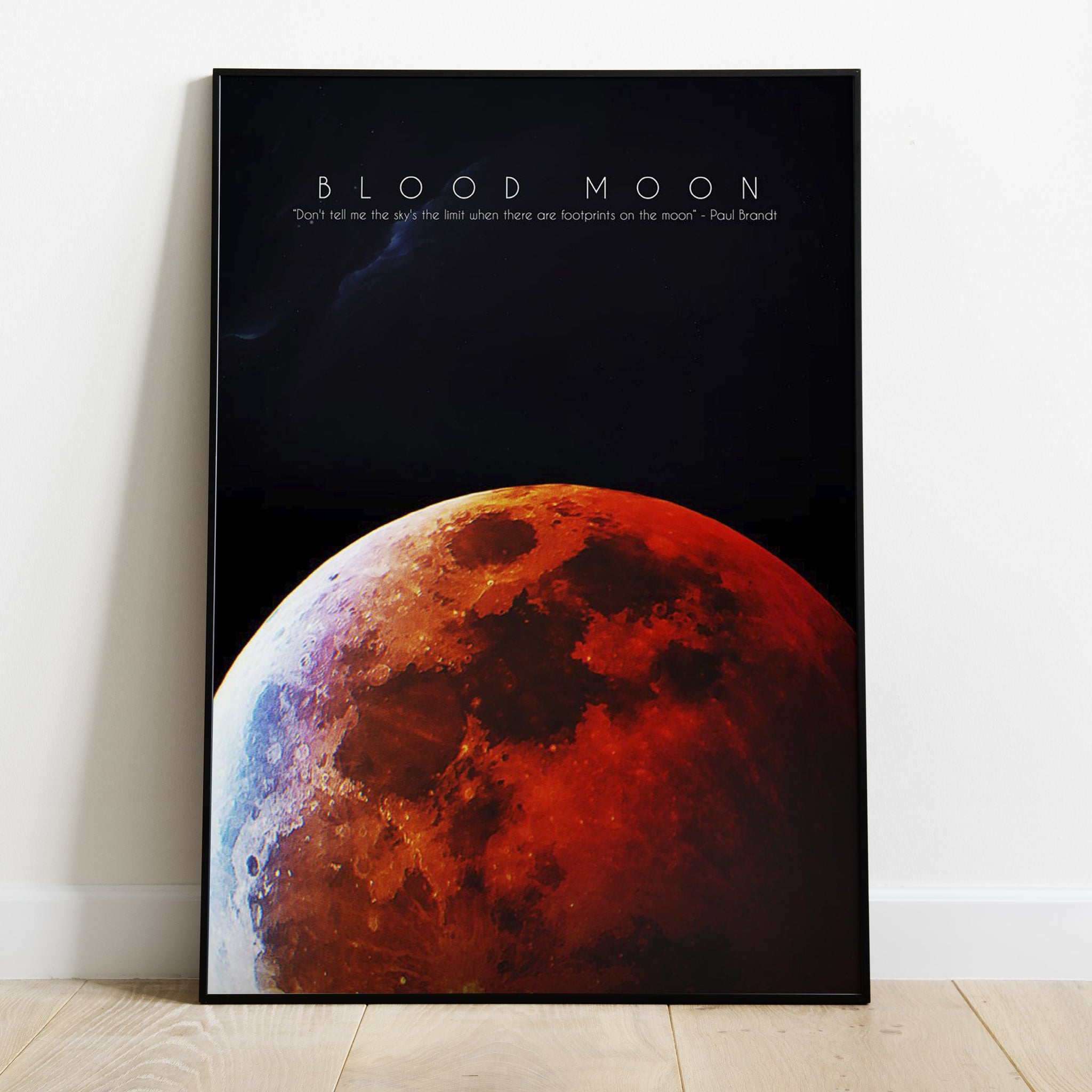 Blood Moon Poster- 4 Sizes