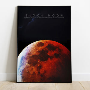 Blood Moon Poster- 4 Sizes