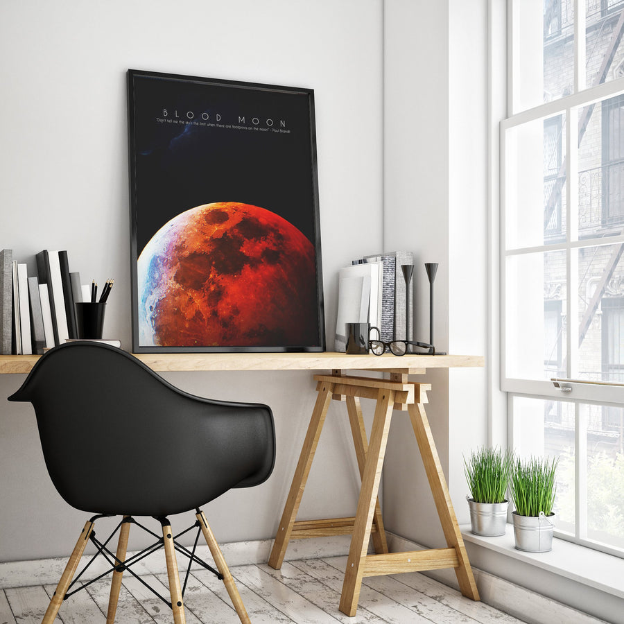 Blood Moon Poster- 4 Sizes