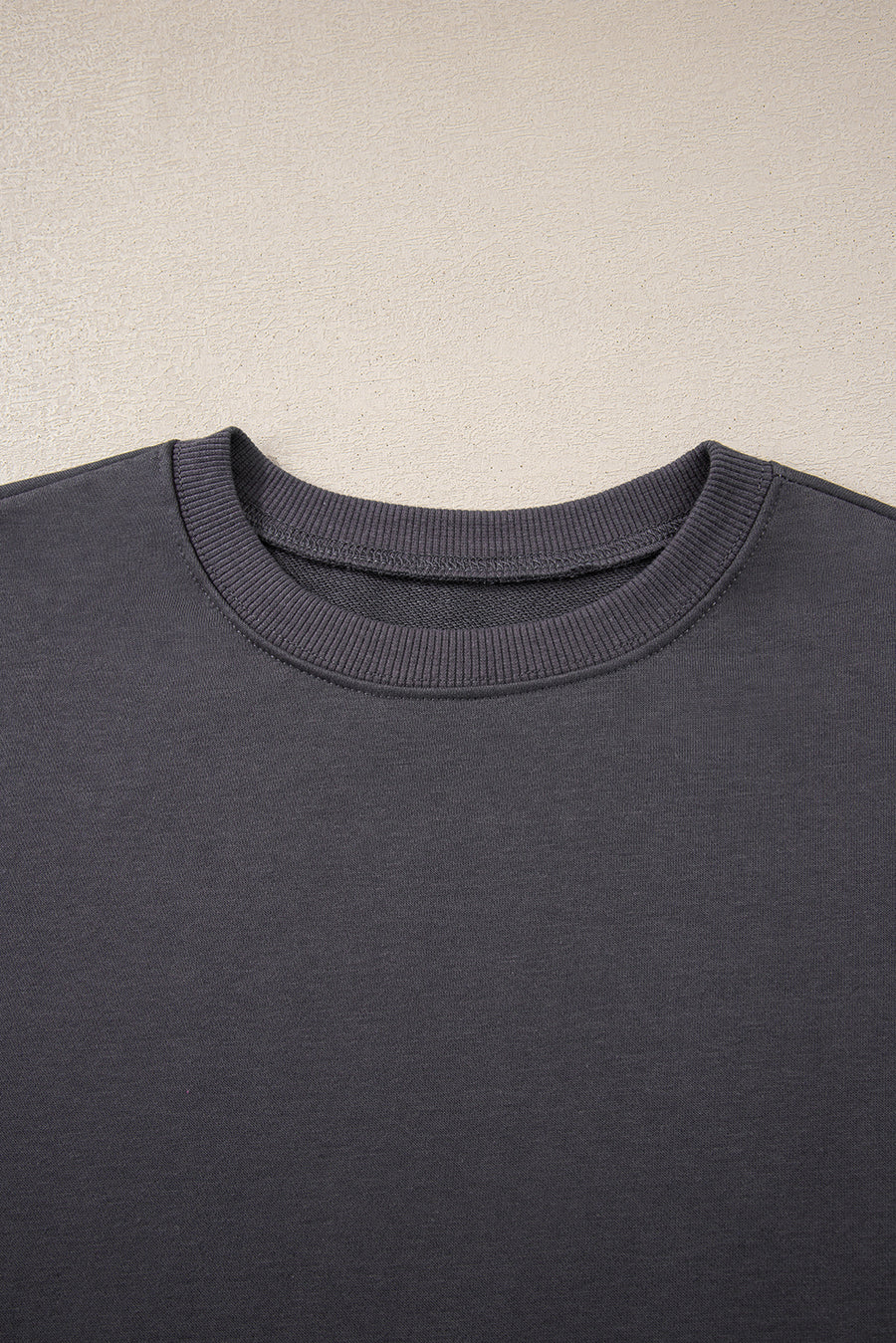 Varsity Striped Sleeve Loose Fit Sweatshirt- 8 Colors