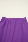 Zip-Up Sporty Pullover & Mini Skort Set- 3 Colors