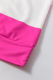 Color Block Long Sleeve Top- 3 Colors