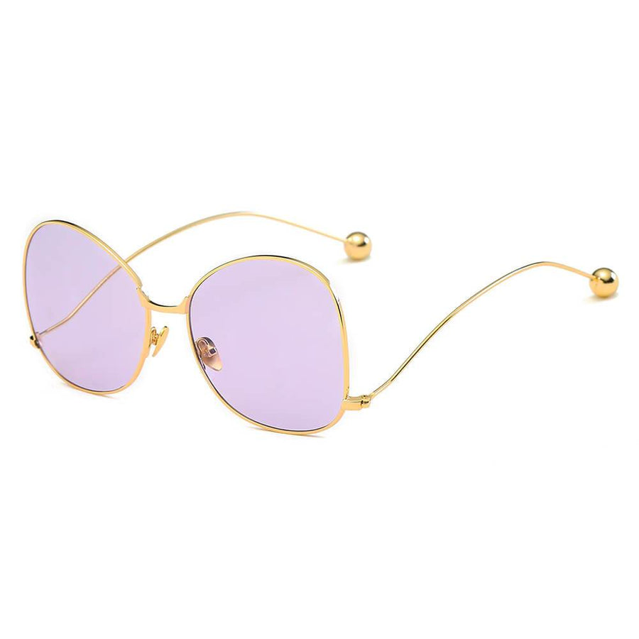 Eugene Trendy Oversized Pantone Lens Sunglasses- 12 Colors
