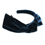 Velvet Knot Headband- 3 Colors