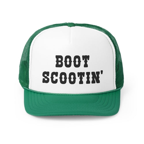 Boot Scootin' Trucker Hat - Rodeo Collection- 4 Colors