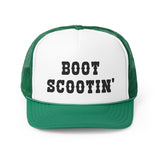 Boot Scootin' Trucker Hat - Rodeo Collection- 4 Colors
