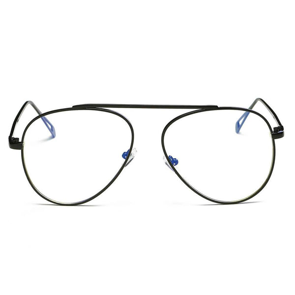 HIDALGO | Metal Oversize Tinted Lens Aviator Sunglasses