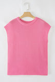 Solid Color Slit Hem Knit Top- 3 Colors