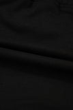 French Terry Drawstring Skort with Pockets- 3 Colors
