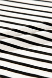 Striped Chest Pocket Crew Neck Muscle Tee- 2 Colors