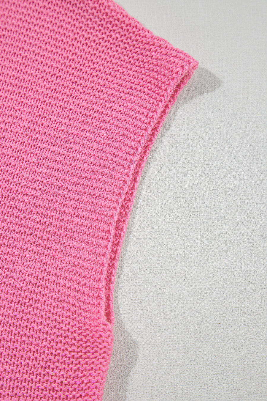 Solid Color Slit Hem Knit Top- 3 Colors