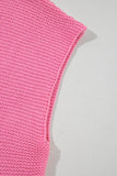 Solid Color Slit Hem Knit Top- 3 Colors