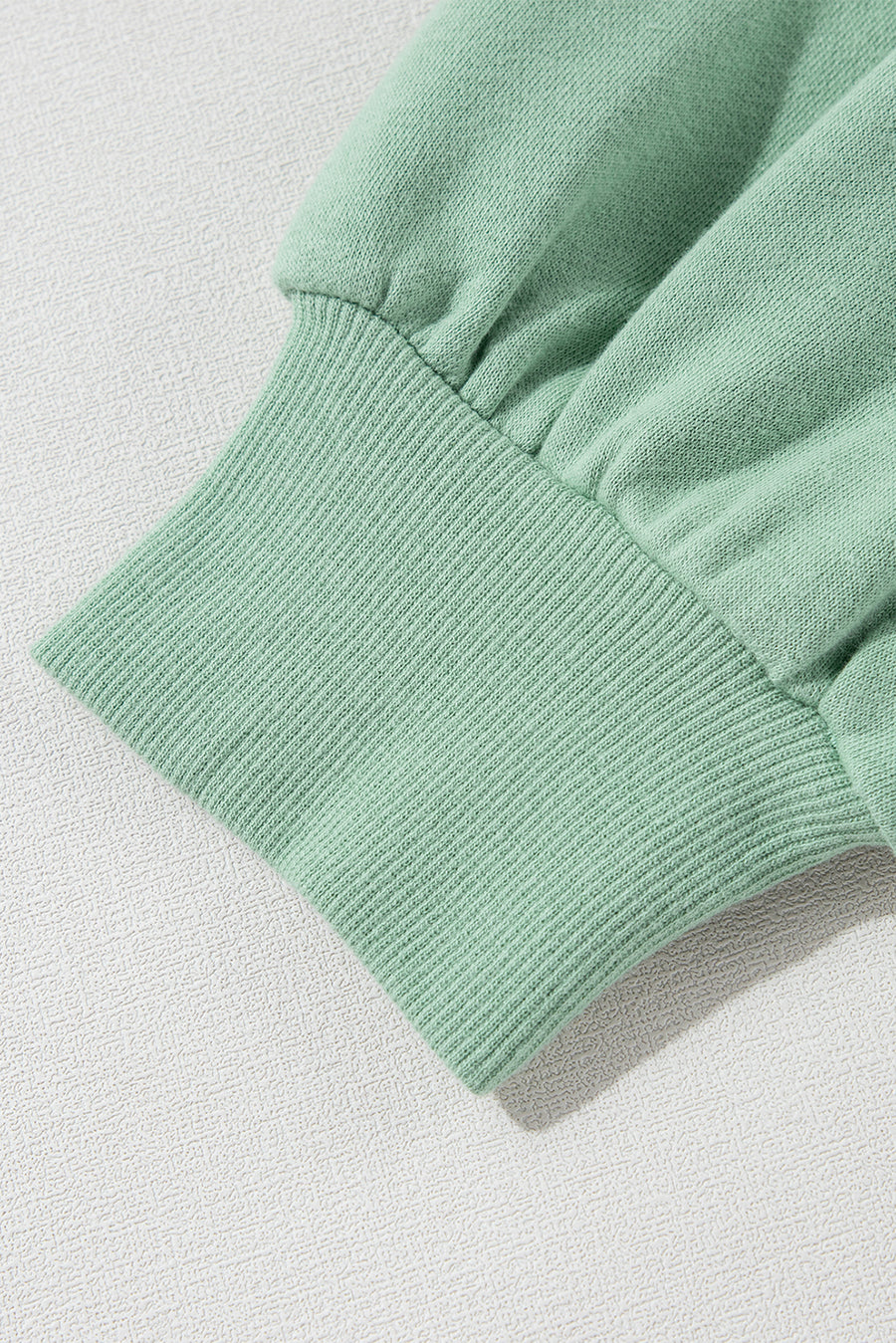 Striped Arm Drop Sleeve Loose Sweatshirt- 2 Colors