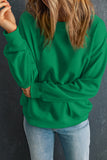 Classic Crew Neck Pullover Sweatshirt- 2 Colors