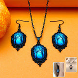 3-Piece Halloween Necklace Set- 2 Styles