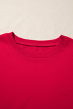 Striped Patchwork Sleeve Colorblock Sweatshirt- 3 Colors