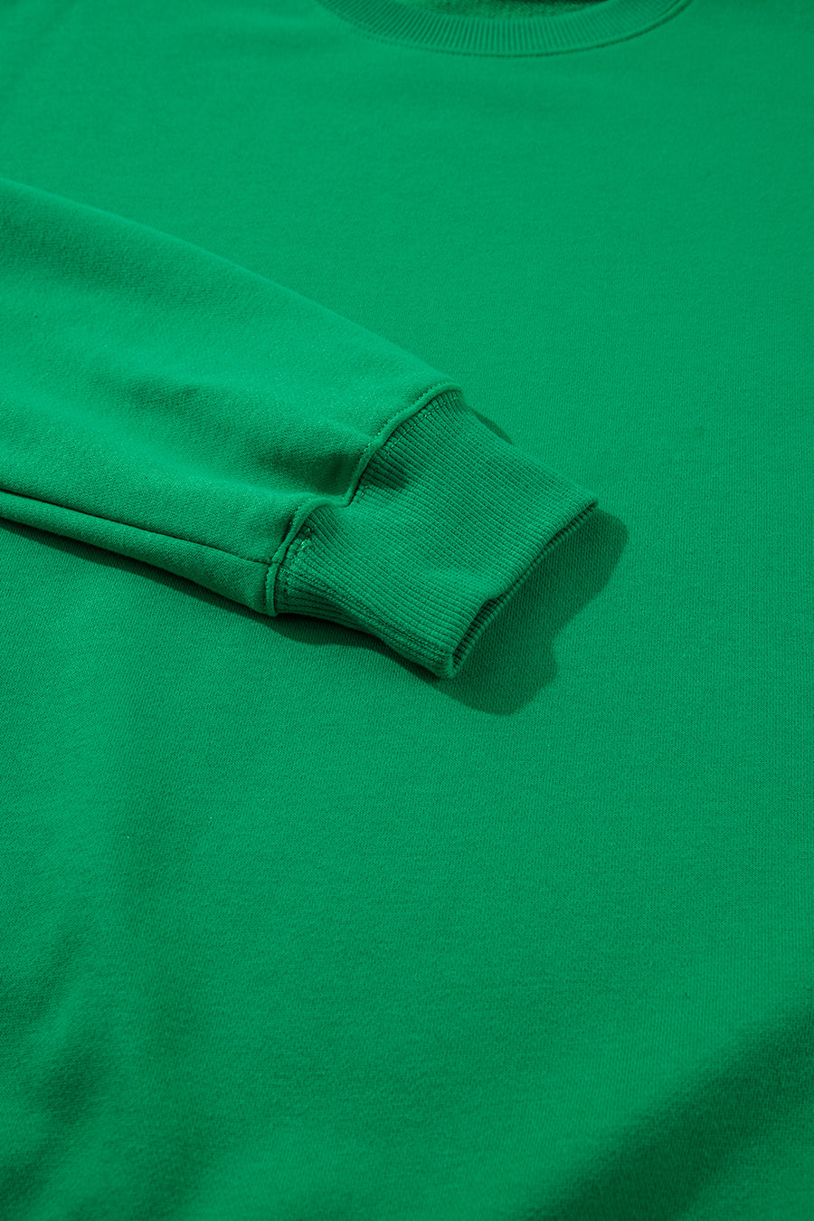 Classic Crew Neck Pullover Sweatshirt- 2 Colors