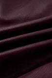 Faux Leather Sleeveless Crew Neck Mini Dress- 3 Colors
