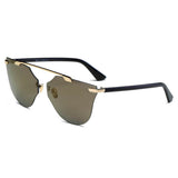 ALLEGAN Round Cat-Eye Sunglasses- 4 Colors