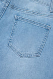 High Rise Relaxed Fit Porkchop Pockets Jeans