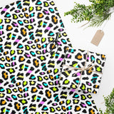 Retro Animal Print Wrapping Paper